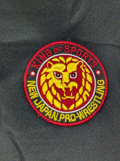 New Japan Pro Wrestling ×SOUL Setup Jersey (Black× Red)