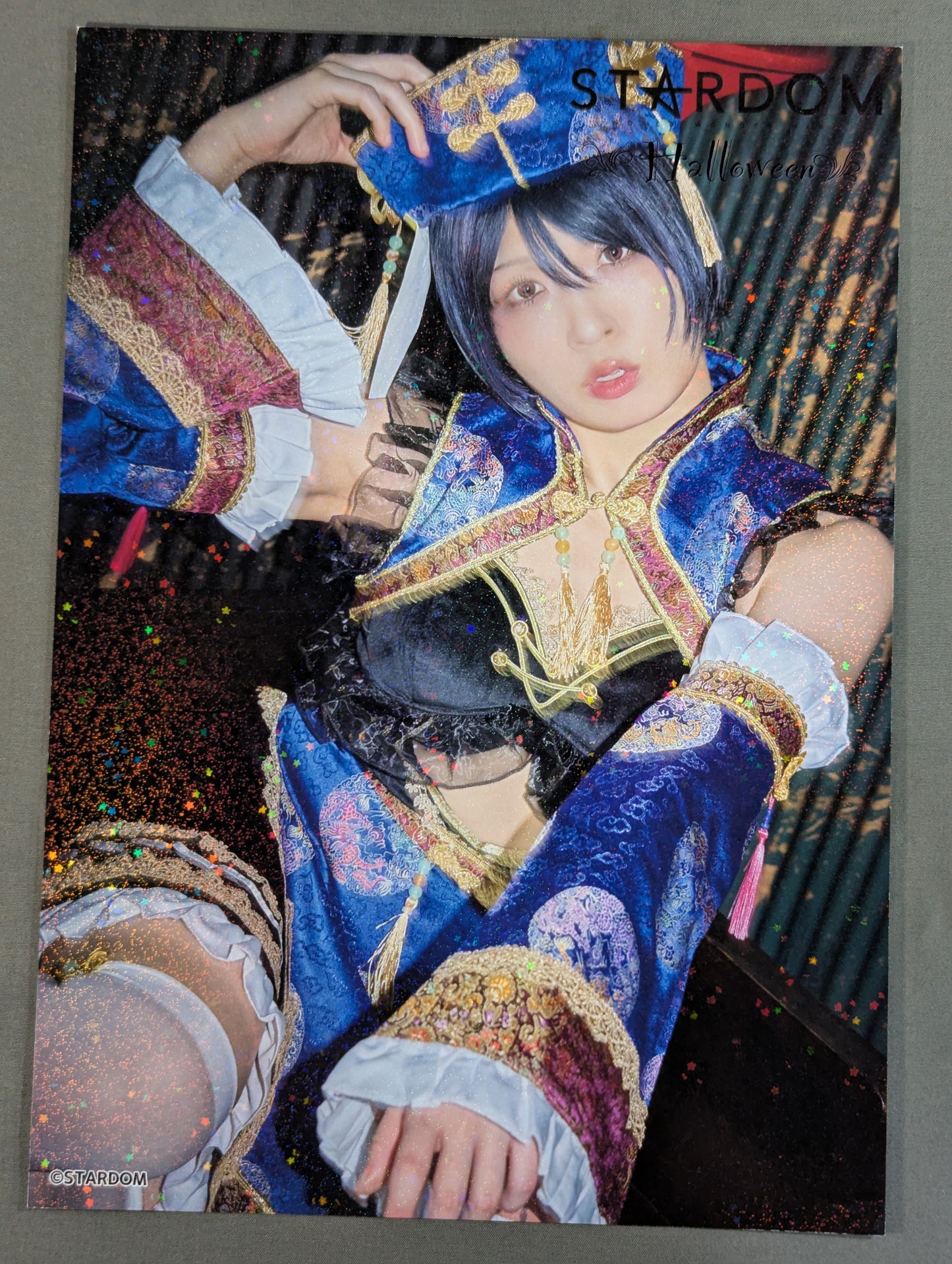 安納サオリ ハロウィン キラポートレート