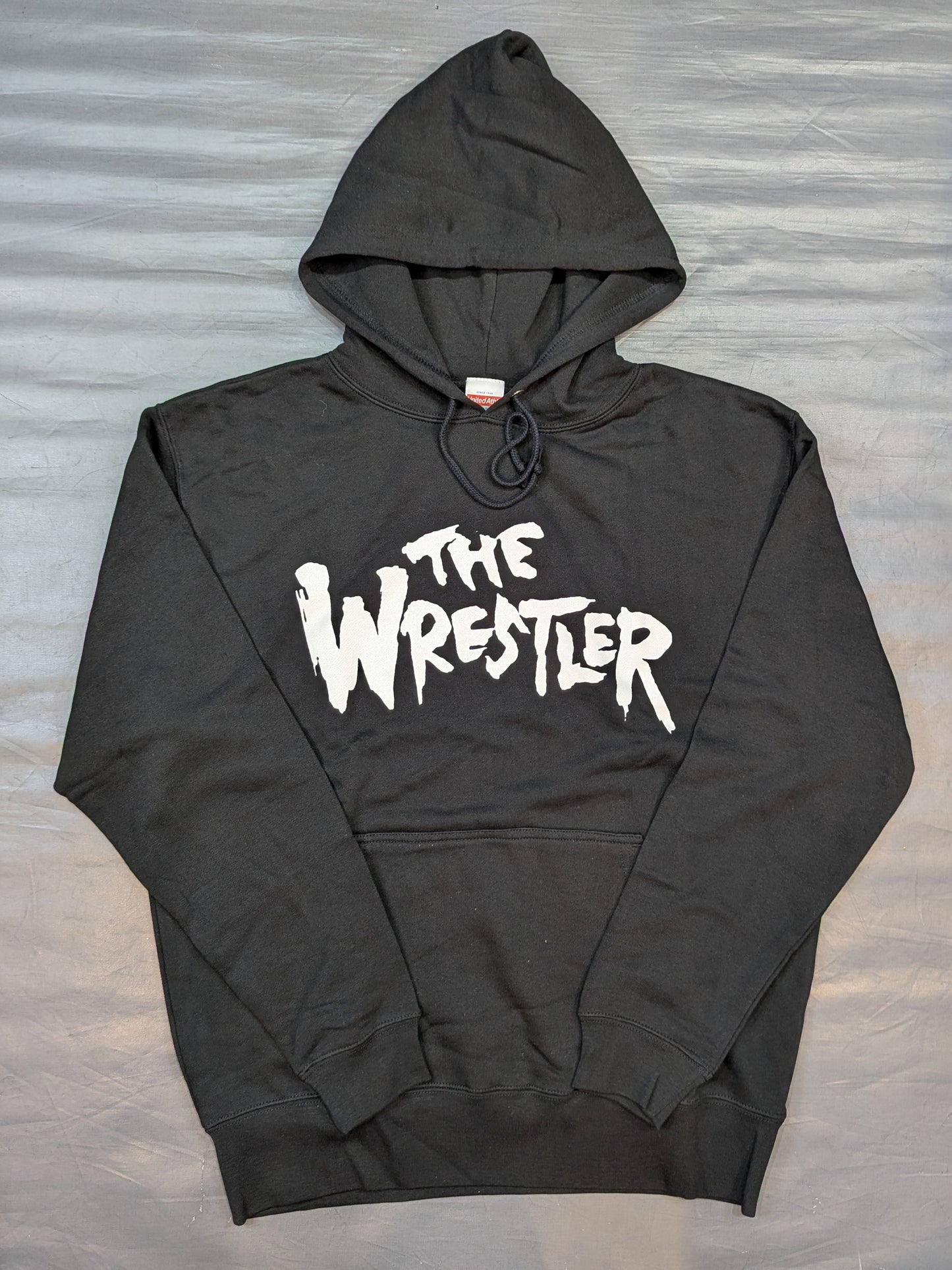 柴田勝頼「THE WRESTLER」プルオーバーパーカー(ブラック)