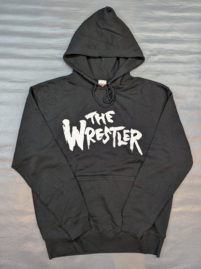 柴田勝頼「THE WRESTLER」プルオーバーパーカー(ブラック)