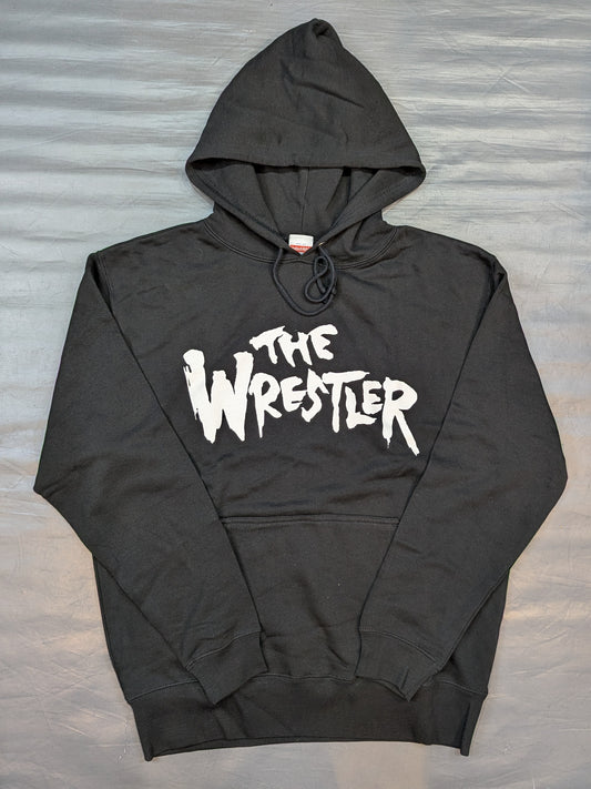 柴田勝頼「THE WRESTLER」プルオーバーパーカー(ブラック)