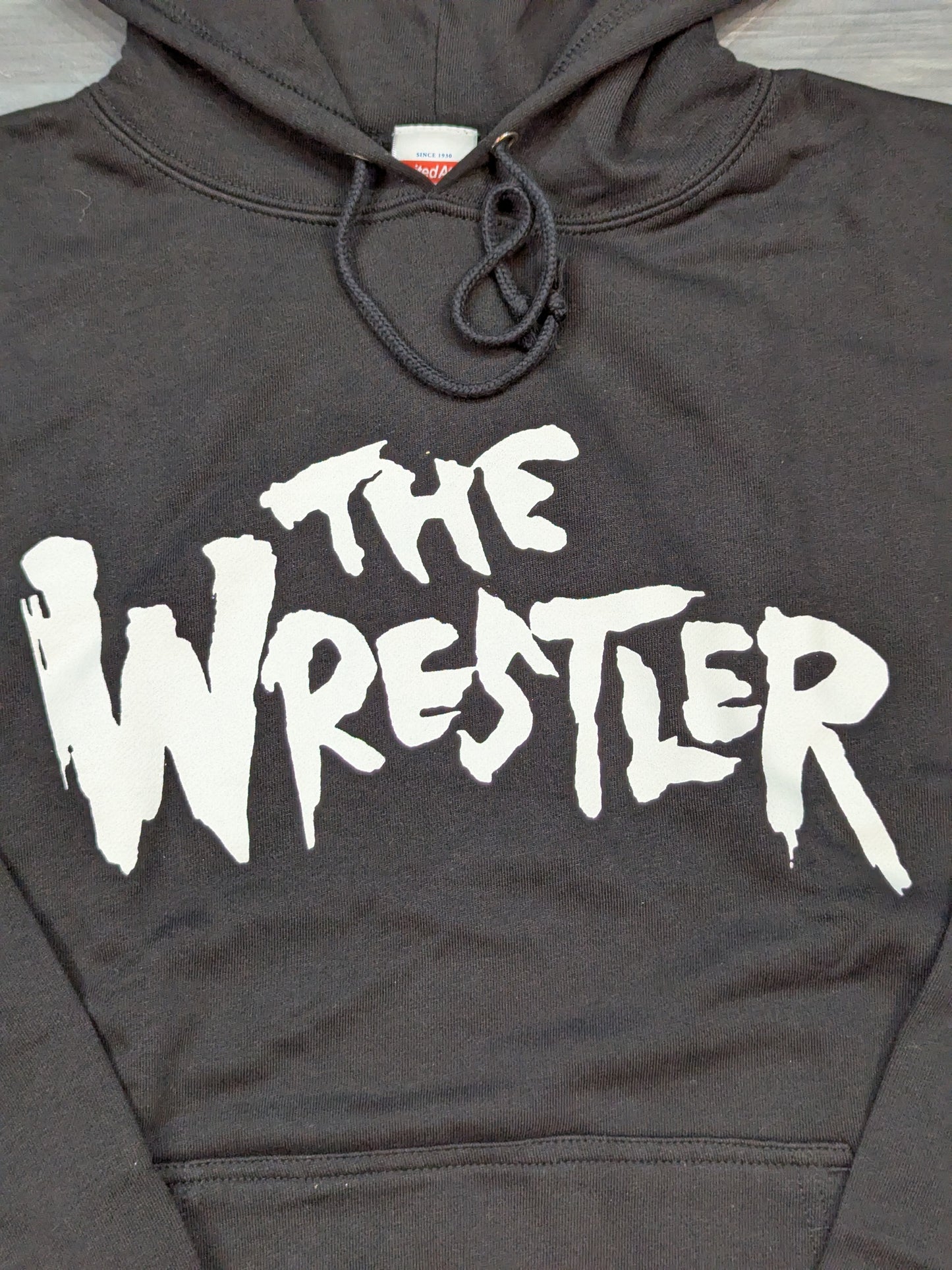 柴田勝頼「THE WRESTLER」プルオーバーパーカー(ブラック)