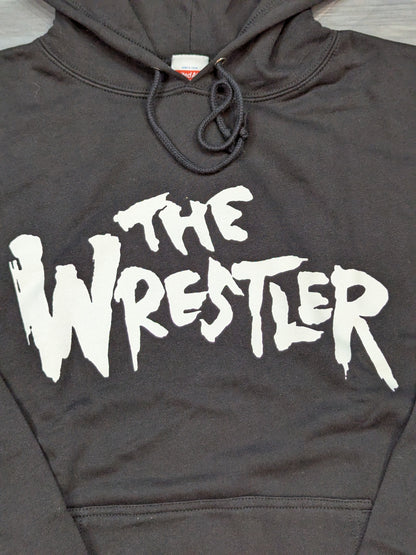 柴田勝頼「THE WRESTLER」プルオーバーパーカー(ブラック)