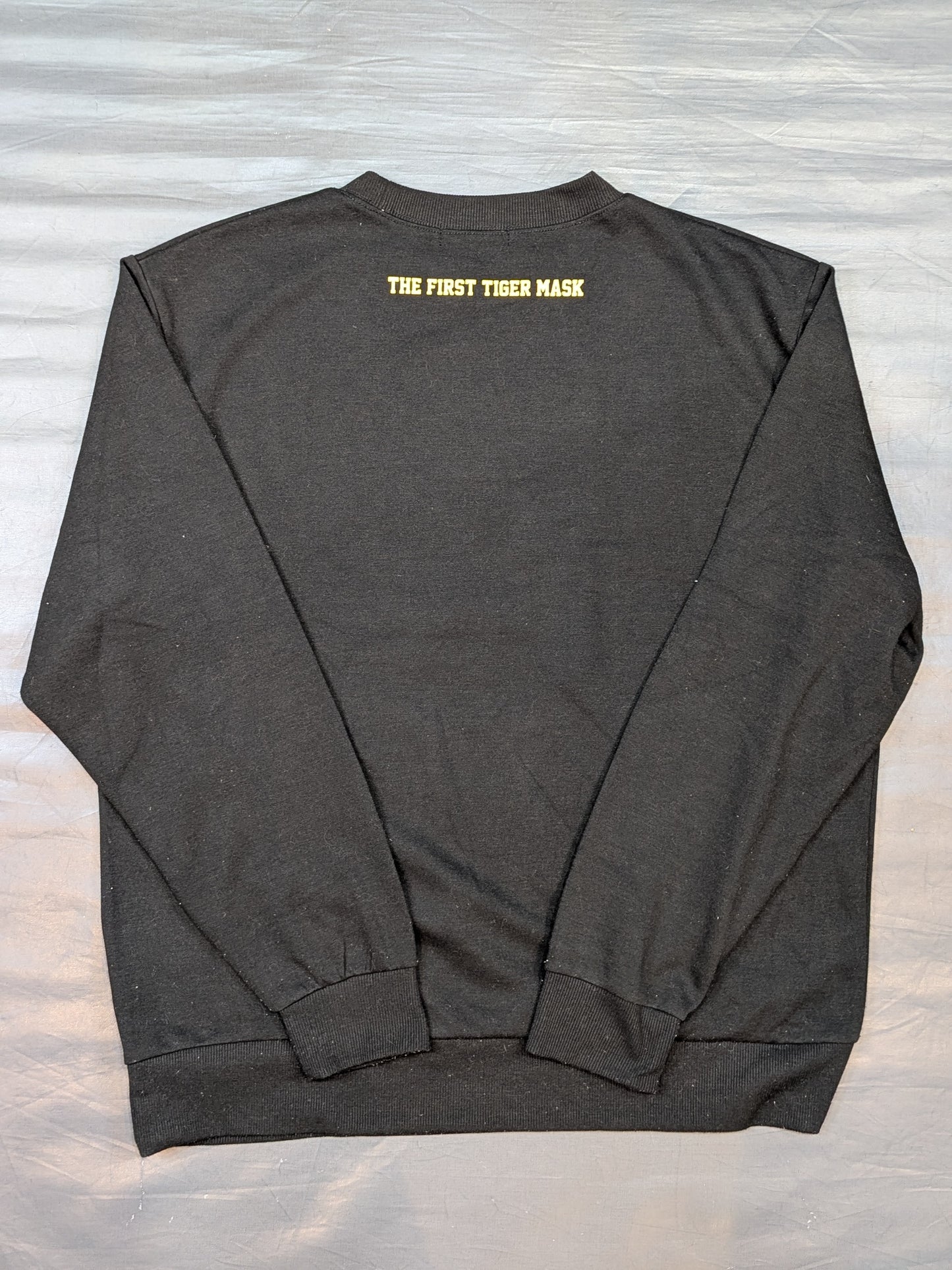 First Tiger Mask × Shimamura Sweatshirt (Black)
