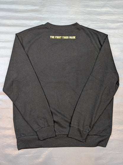 First Tiger Mask × Shimamura Sweatshirt (Black)