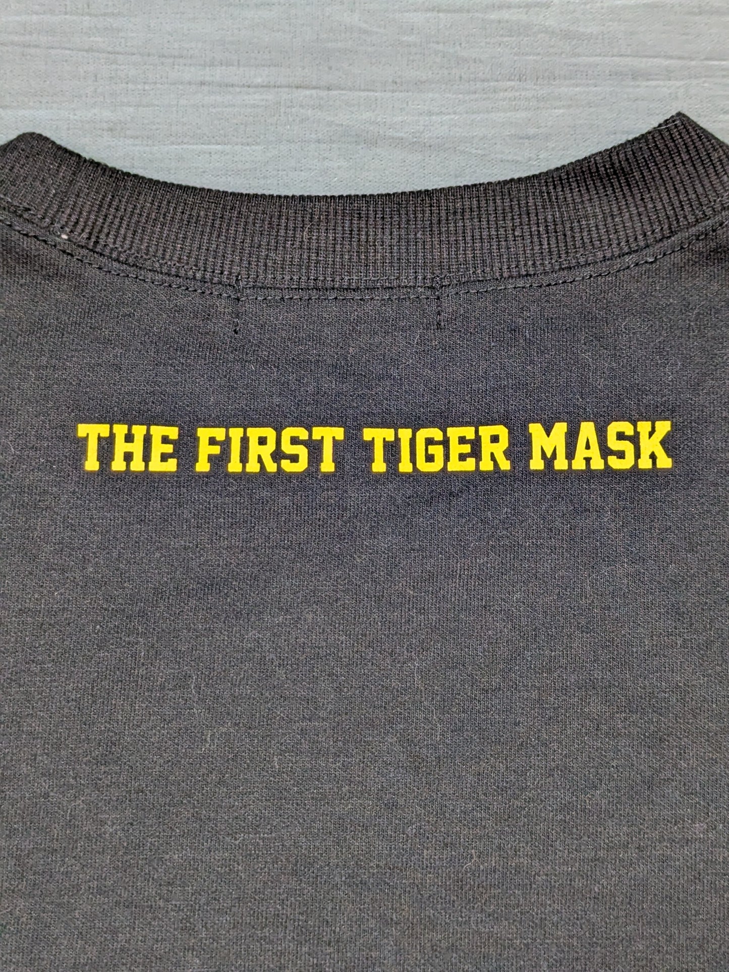 First Tiger Mask × Shimamura Sweatshirt (Black)