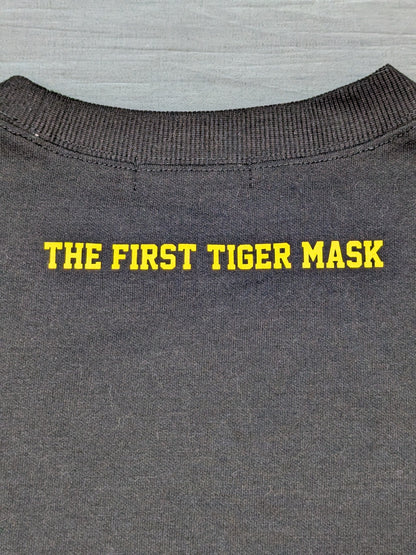 First Tiger Mask × Shimamura Sweatshirt (Black)