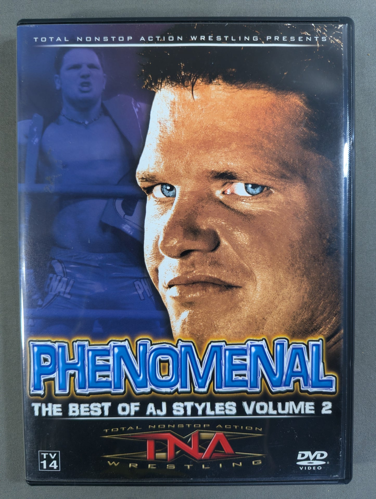 PHENOMENAL THE BEST OF AJ STYLES VOLUME 2
