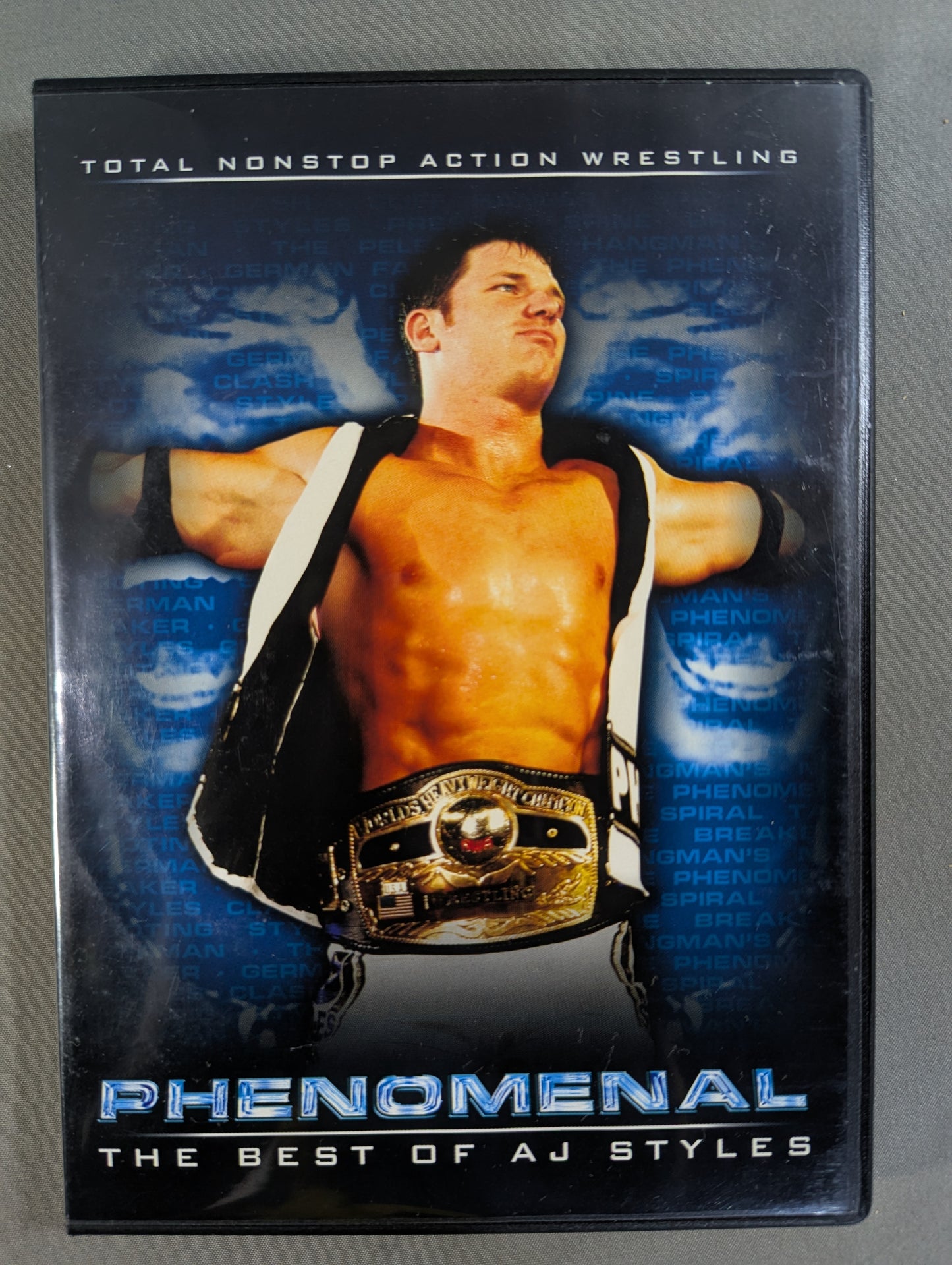 PHENOMENAL THE BEST OF AJ STYLES