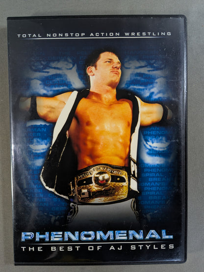PHENOMENAL THE BEST OF AJ STYLES