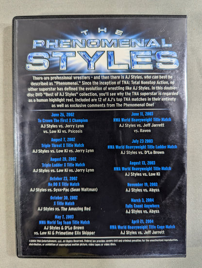 PHENOMENAL THE BEST OF AJ STYLES