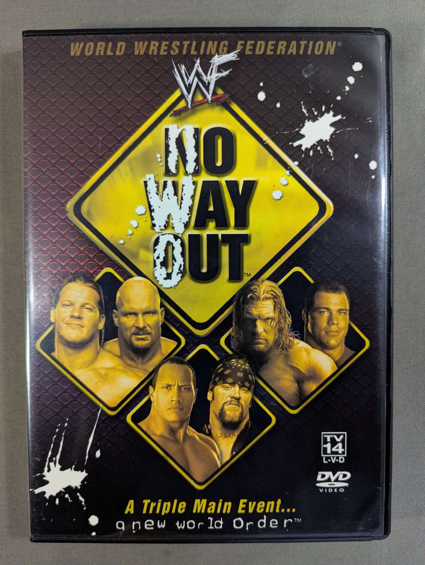 WWF NO WAY OUT 2002