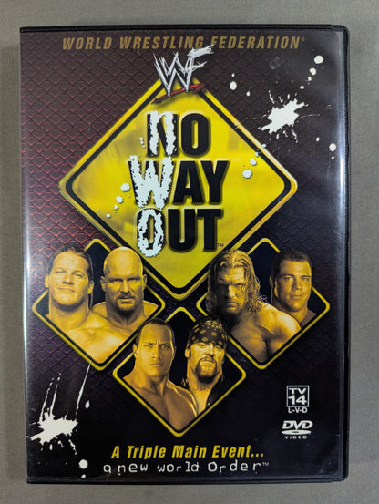 WWF NO WAY OUT 2002