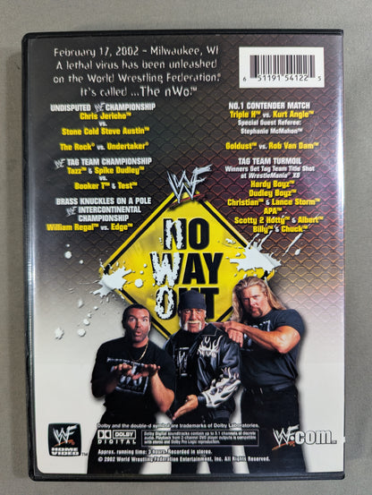 WWF NO WAY OUT 2002