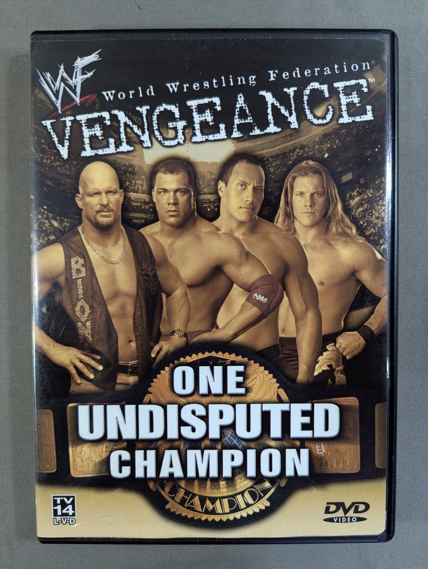 WWF VENGENCE 2001