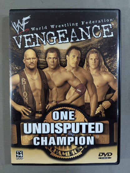 WWF VENGENCE 2001