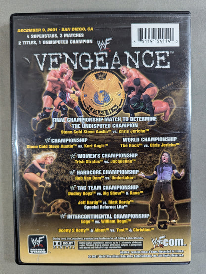 WWF VENGENCE 2001