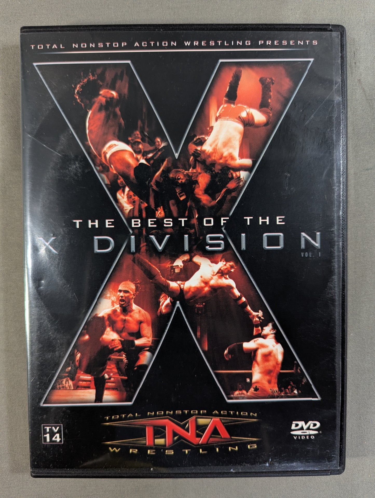THE BEST OF THE X DIVISION VOL.1