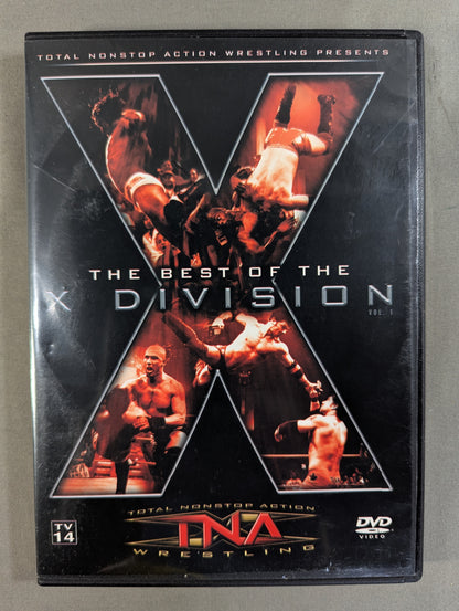 THE BEST OF THE X DIVISION VOL.1