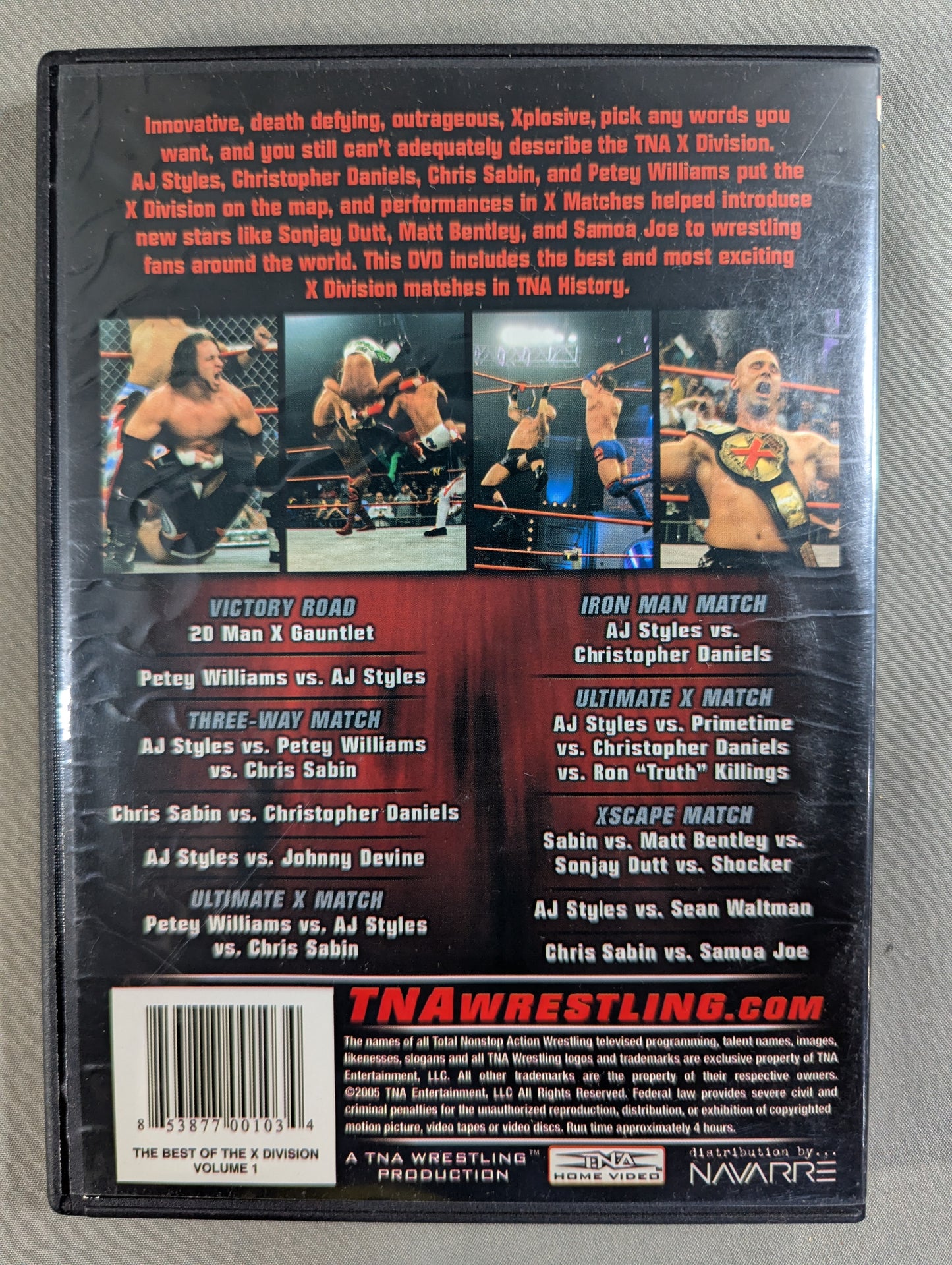 THE BEST OF THE X DIVISION VOL.1