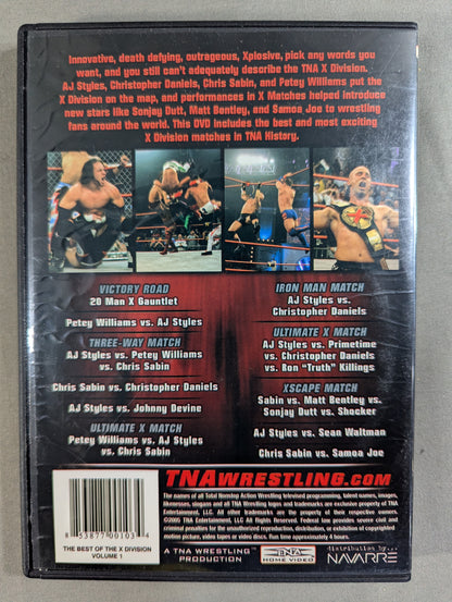 THE BEST OF THE X DIVISION VOL.1