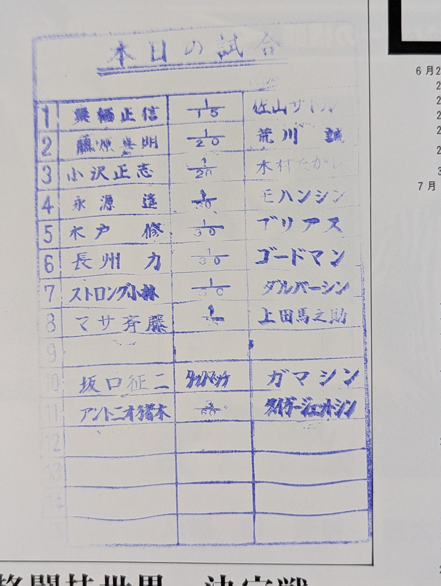 【半券付】77アジア・チャンピオン・シリーズ
