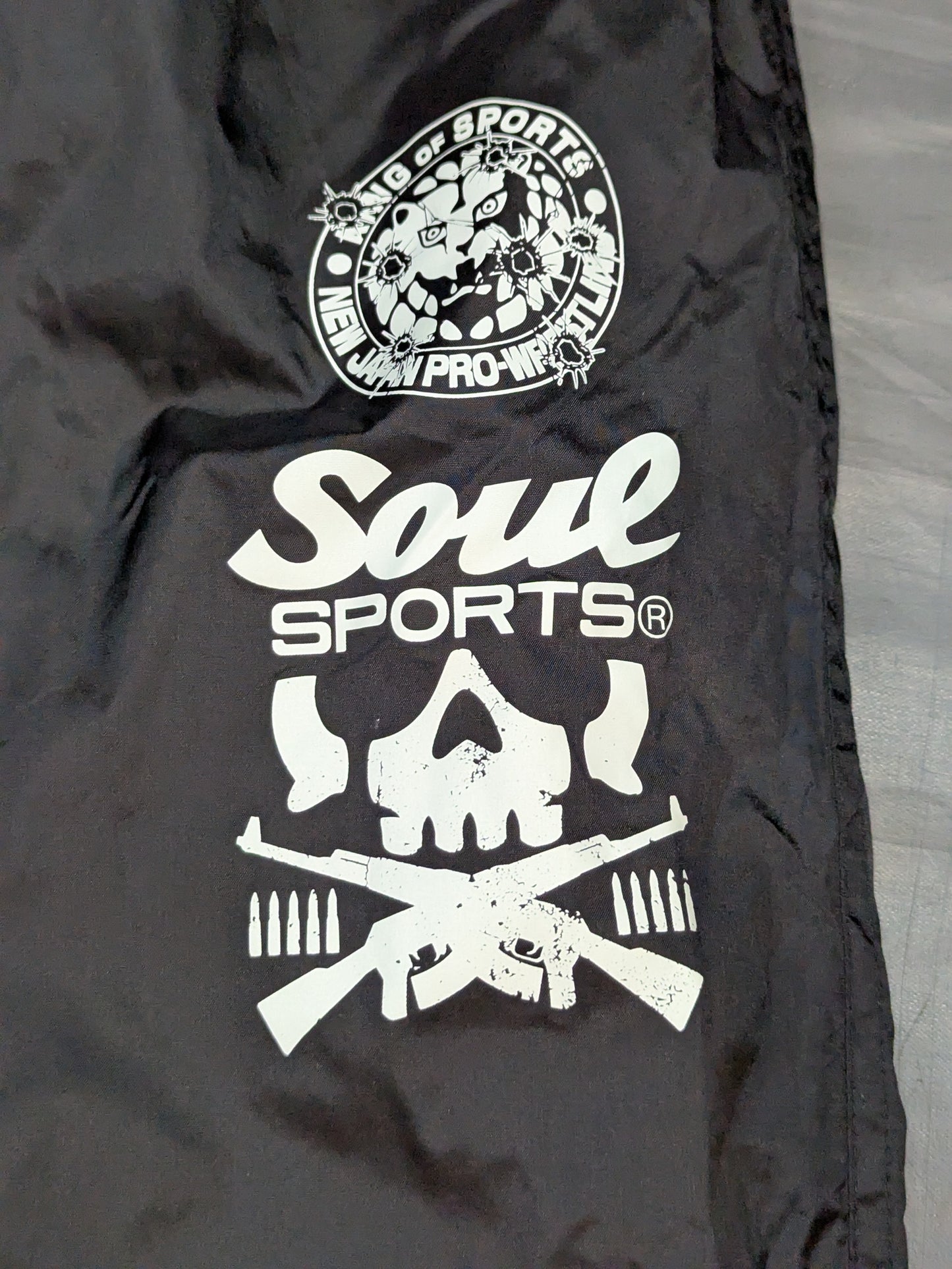 BULLET CLUB×SOUL Setup Breaker (Black)
