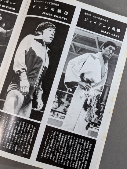 【半券付】76第4回チャンピオン・カーニバル