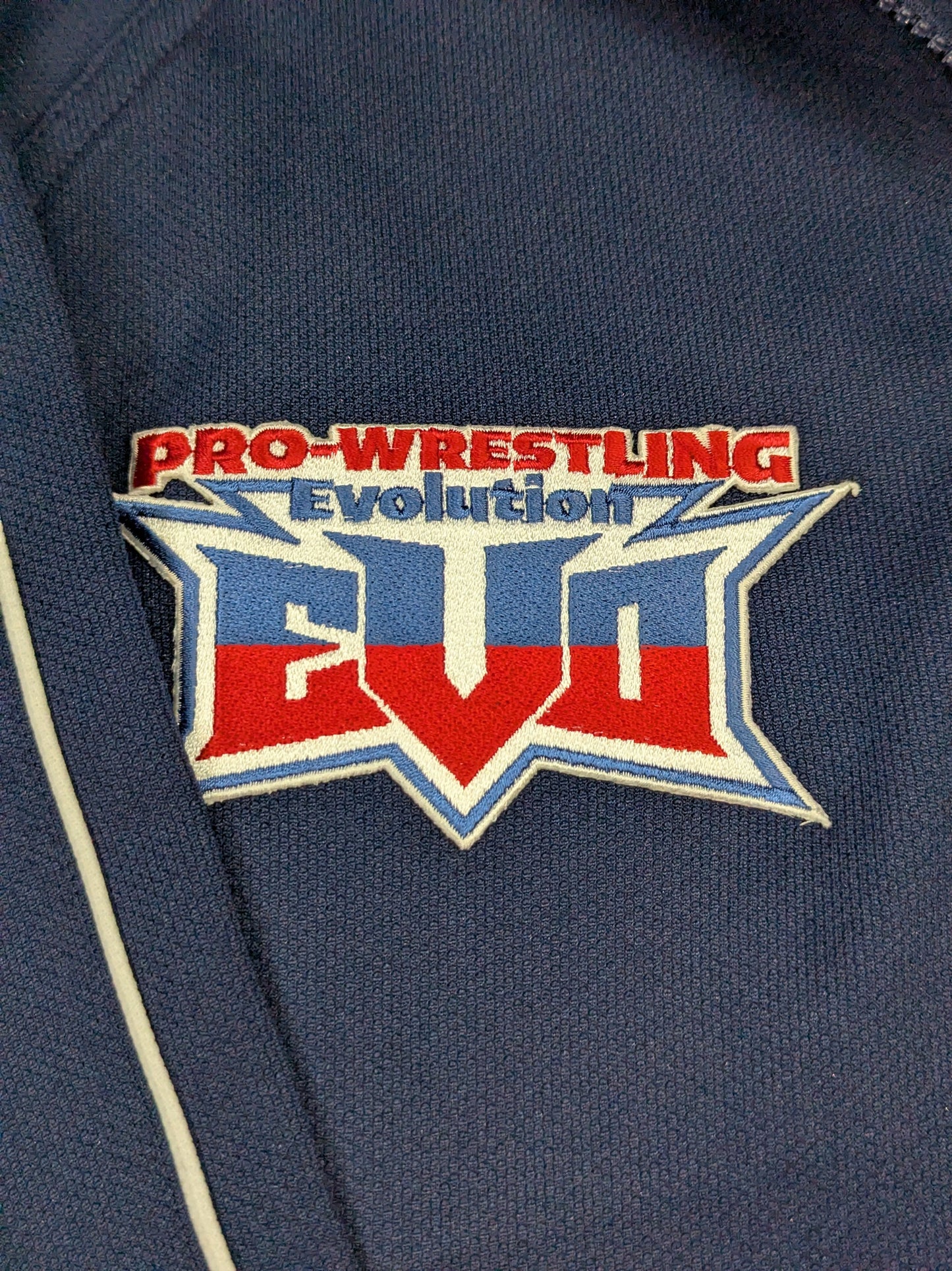 プロレスリングEvolution セットアップジャージ(ネイビー)