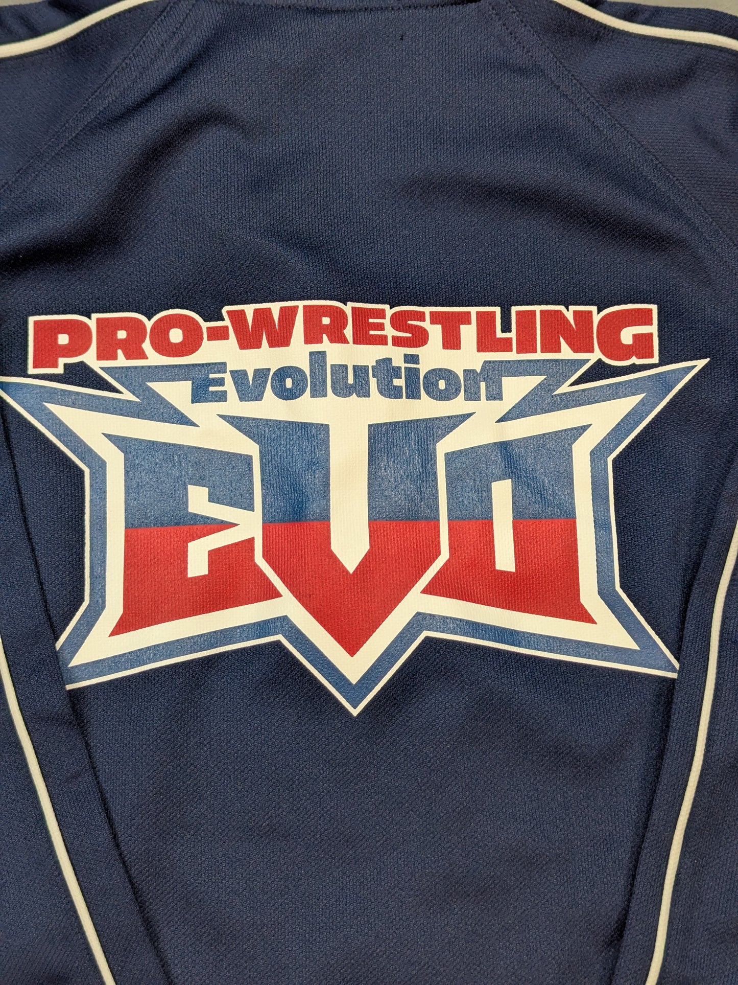 プロレスリングEvolution セットアップジャージ(ネイビー)