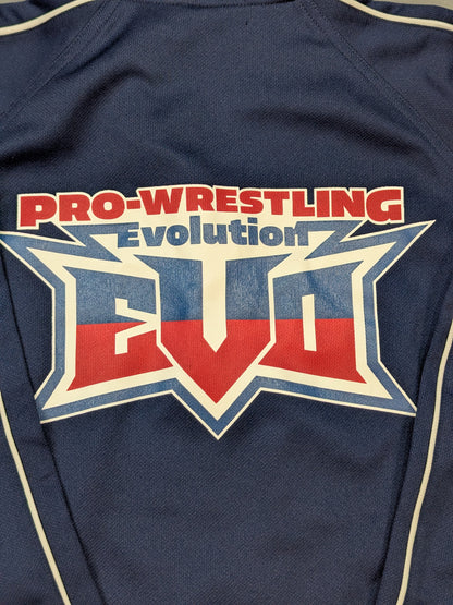 プロレスリングEvolution セットアップジャージ(ネイビー)