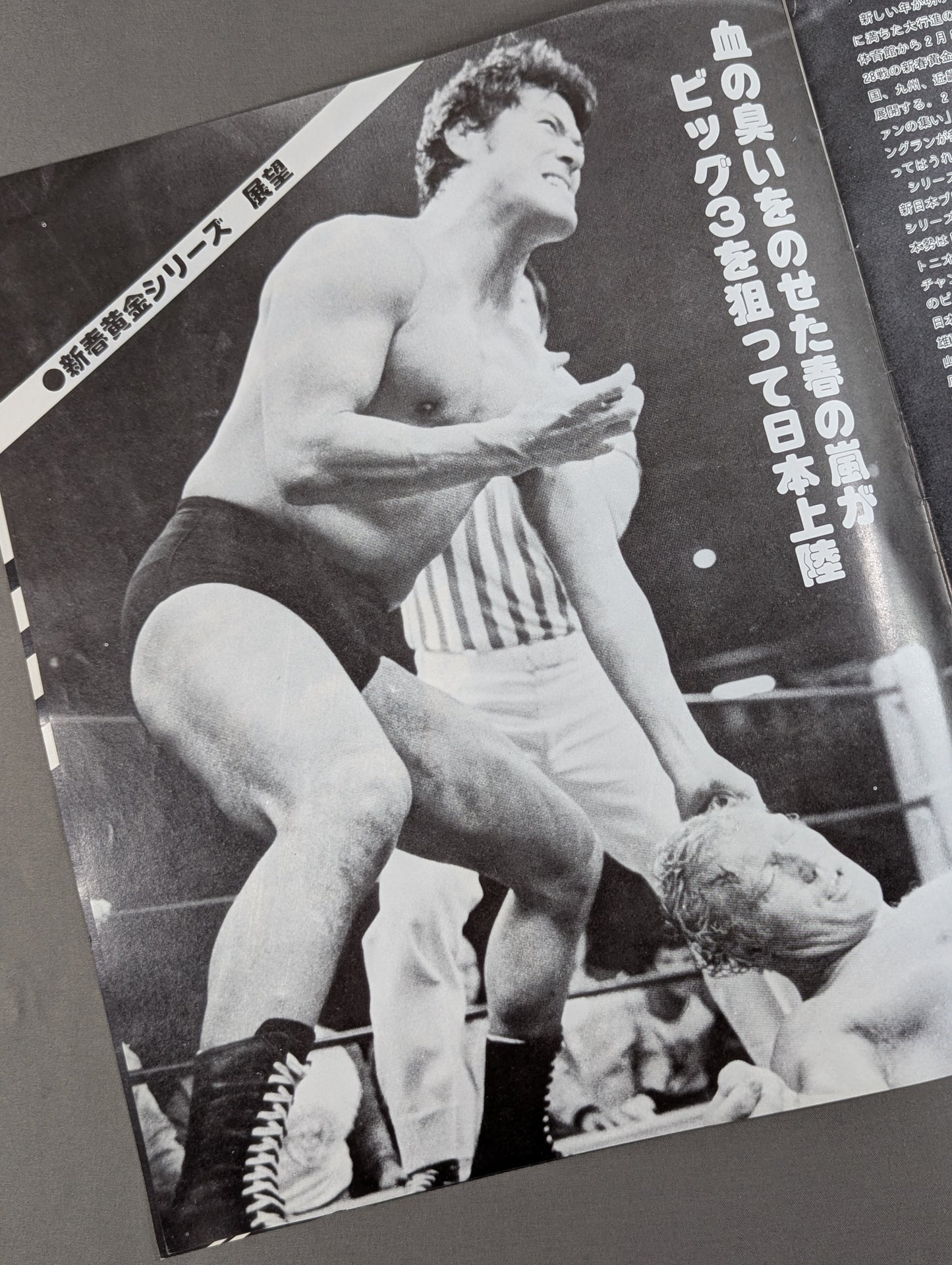 ★ Inoki vs Ueda Nail Plate Deathmatch ★78 New Year Golden Series [Final Match]
