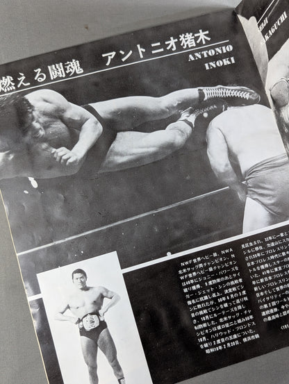 ★ Inoki vs Robinson NWF ★ 75 Fighting Spirits Series Part 2