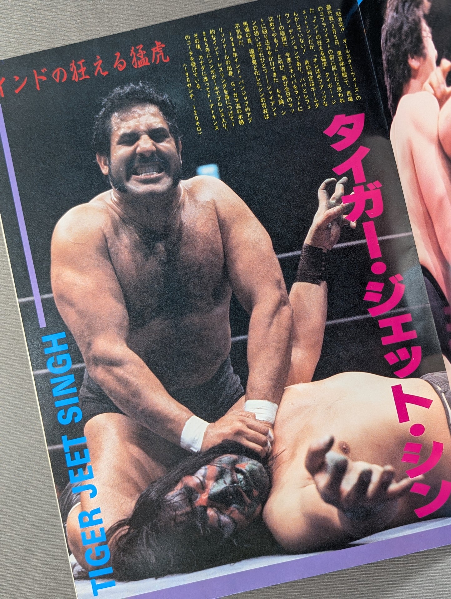 ★ Riki Choshu vs Shin ★ 85 Earthquake! Thunder Wars