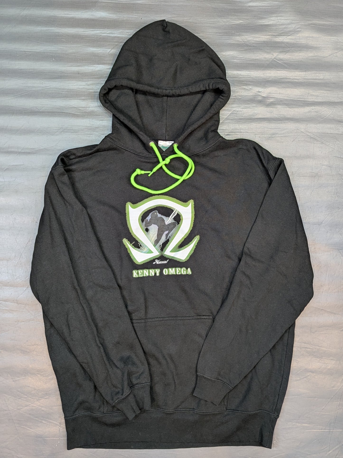Kenny Omega ×HAOMING Collaboration Pullover hoodie  (Black)