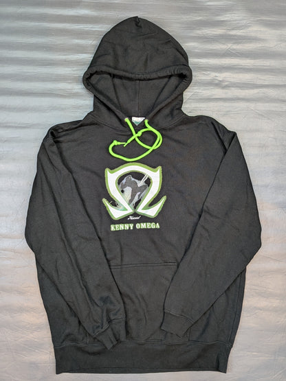 Kenny Omega ×HAOMING Collaboration Pullover hoodie  (Black)