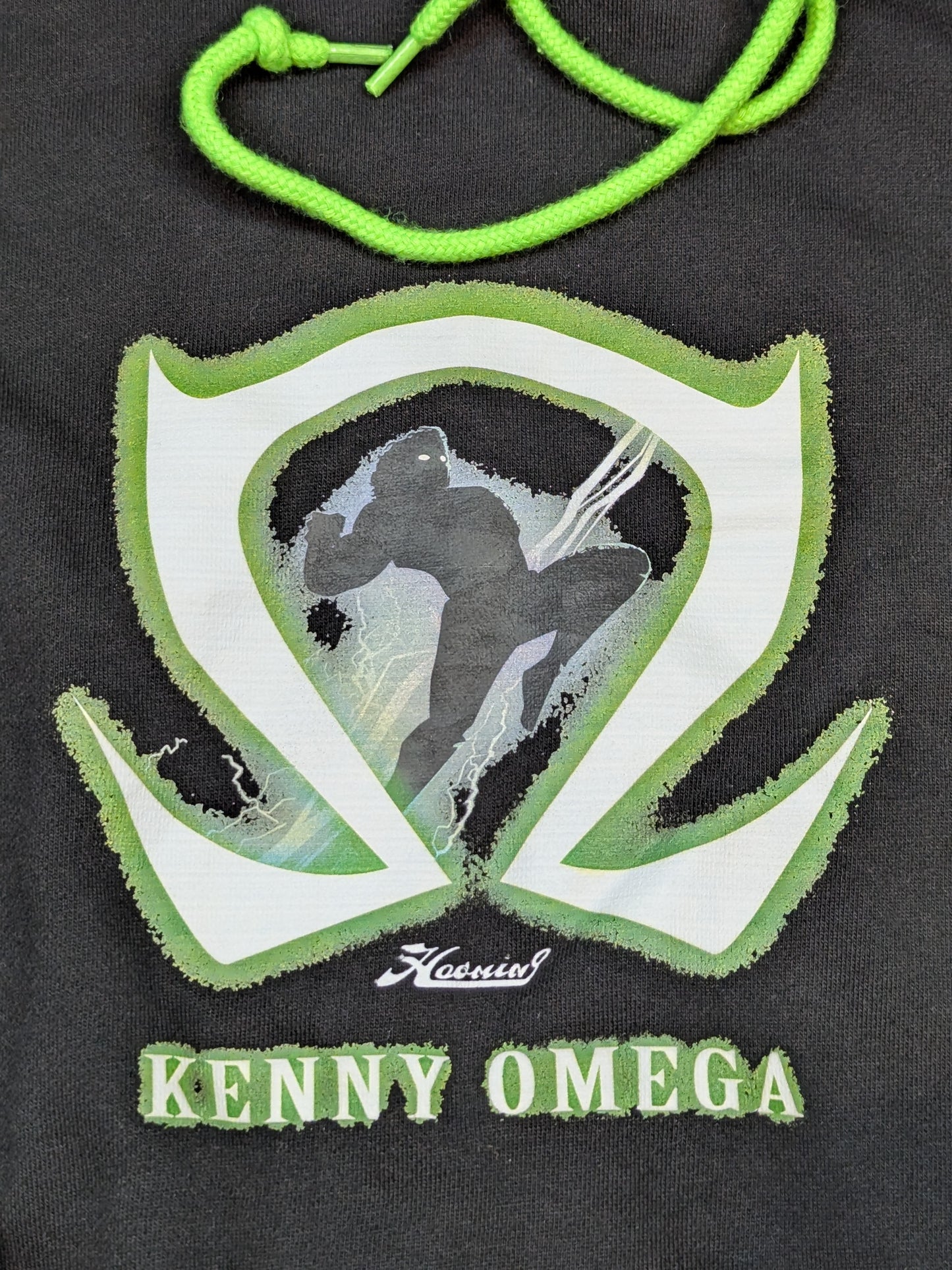 Kenny Omega ×HAOMING Collaboration Pullover hoodie  (Black)