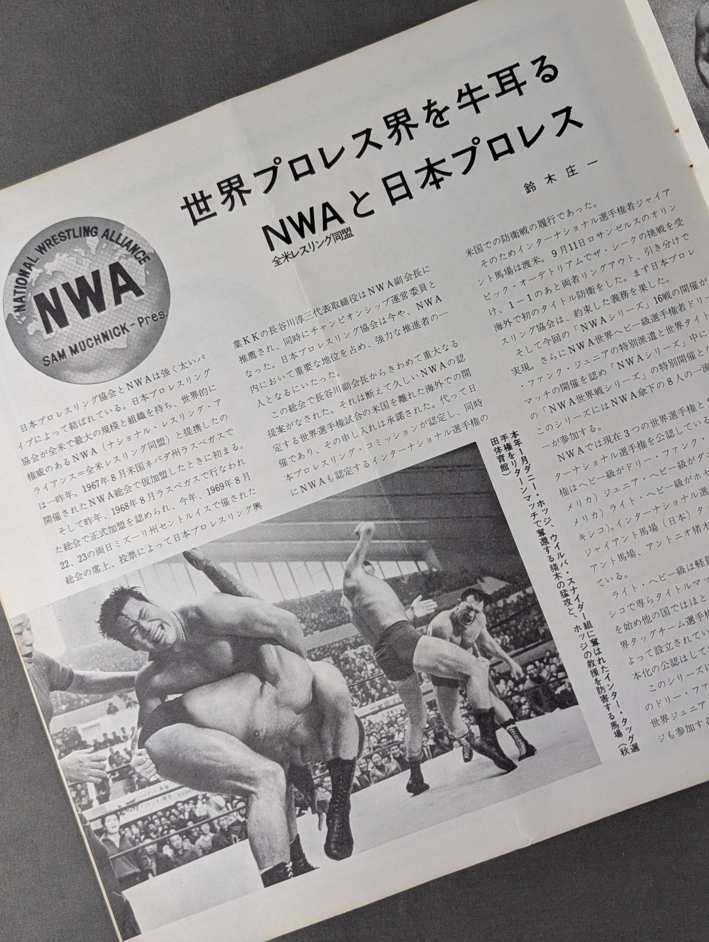 69NWA World Champion Series