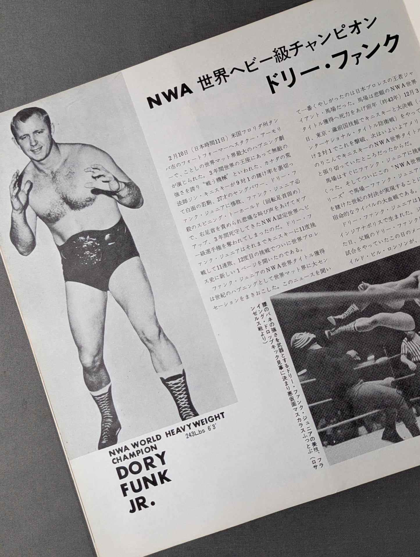 69NWA World Champion Series