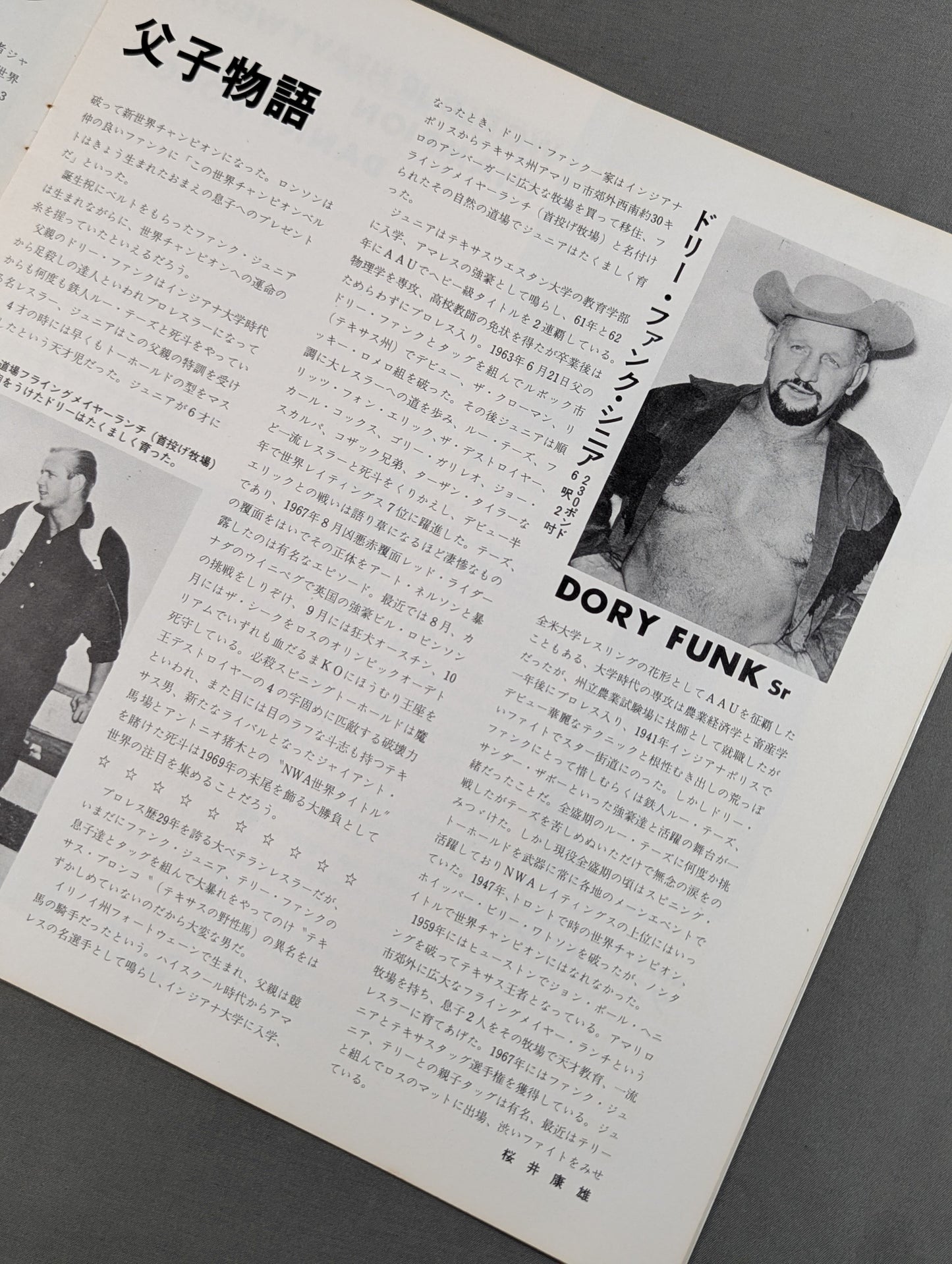 69NWA World Champion Series