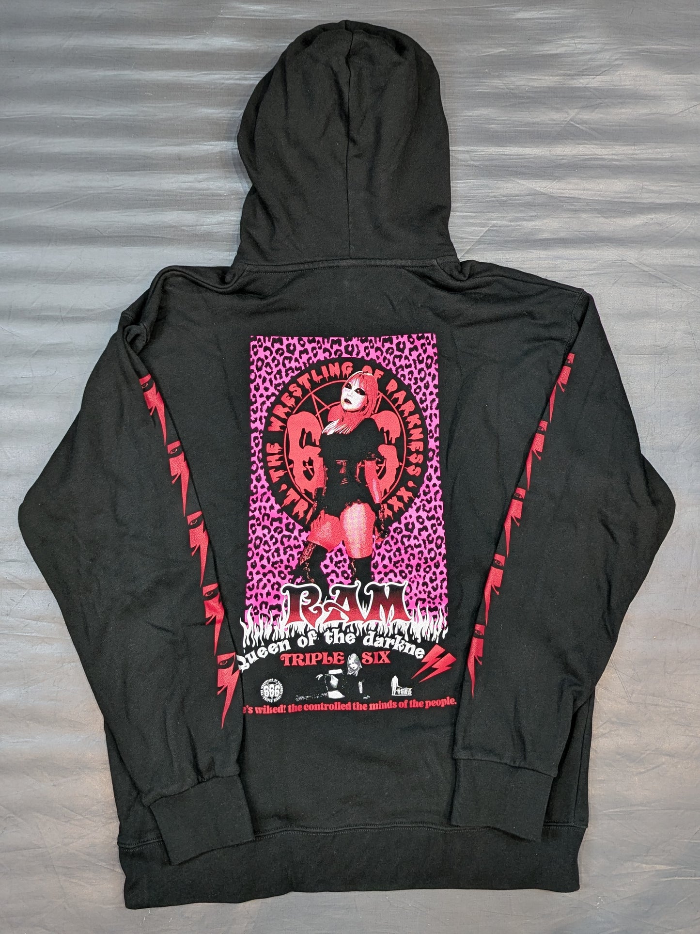 Ram Kaicho × Twilight Bancho not sold in stores Zip hoodie  (Black)