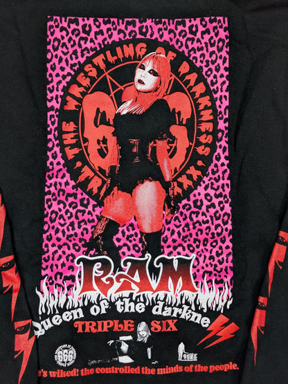 Ram Kaicho × Twilight Bancho not sold in stores Zip hoodie  (Black)