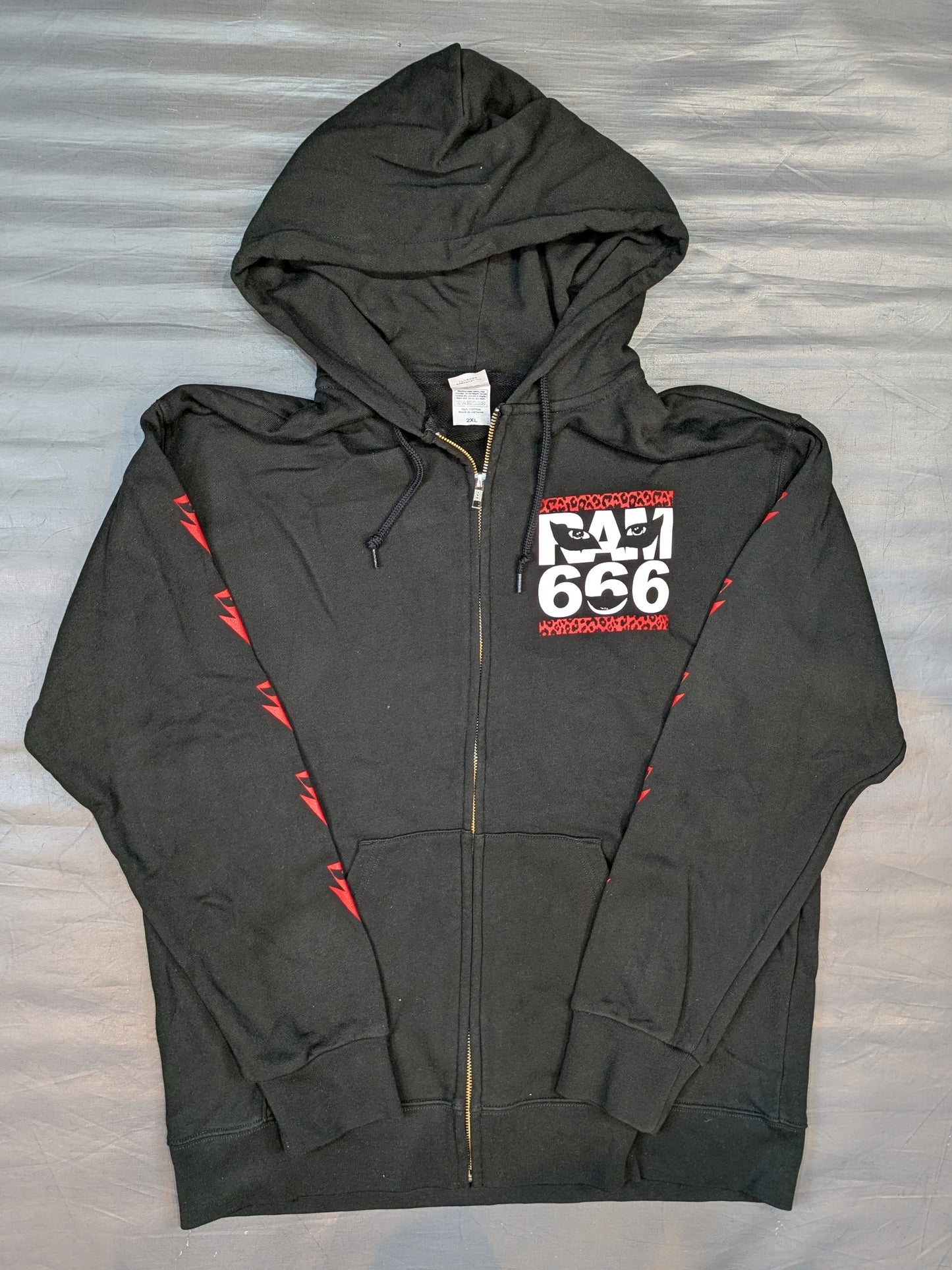 Ram Kaicho × Twilight Bancho not sold in stores Zip hoodie  (Black)