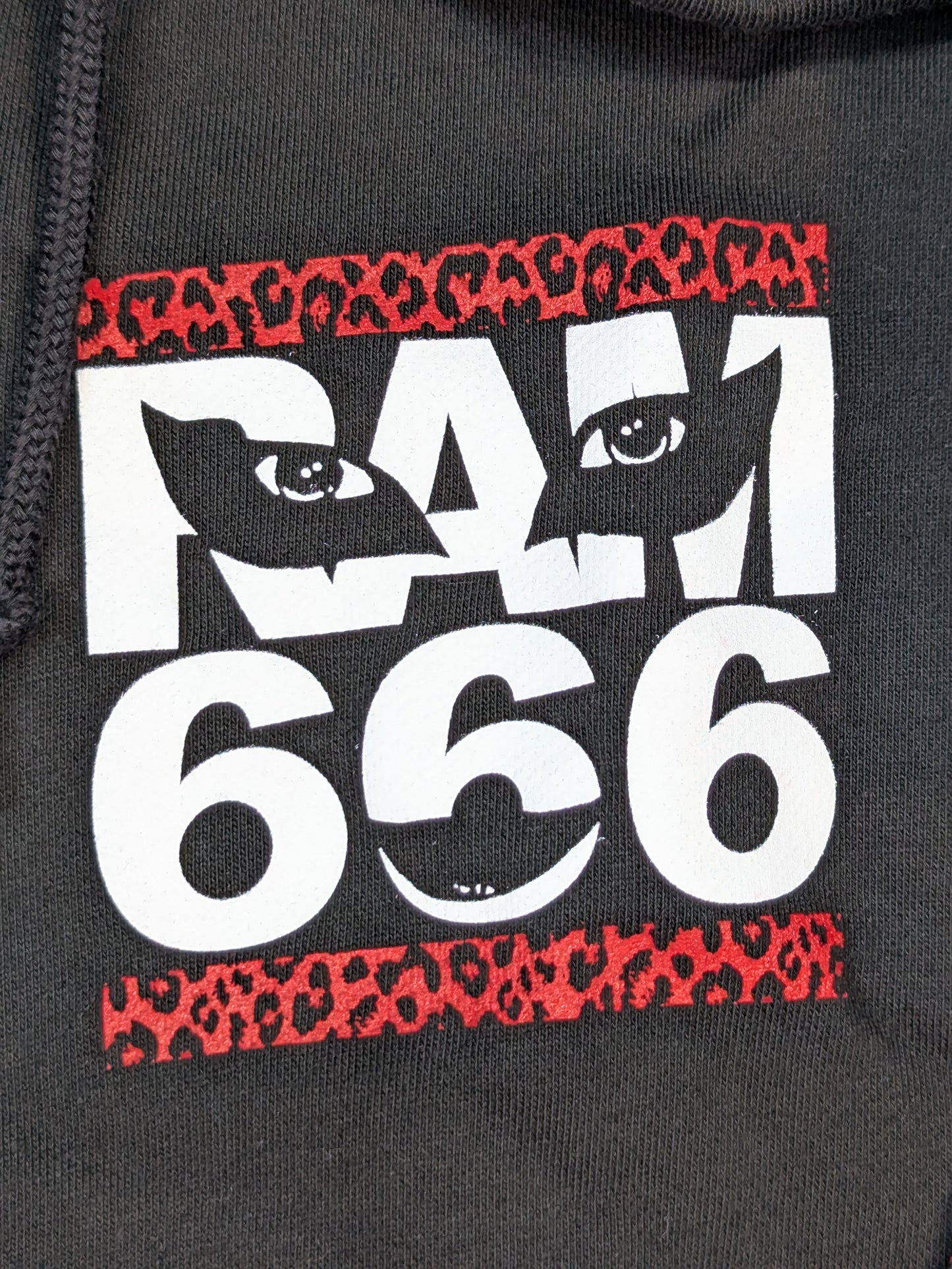 Ram Kaicho × Twilight Bancho not sold in stores Zip hoodie  (Black)