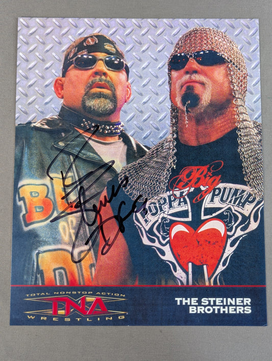 Rick Steiner hand signed autograph Pro-Photo (A-1)