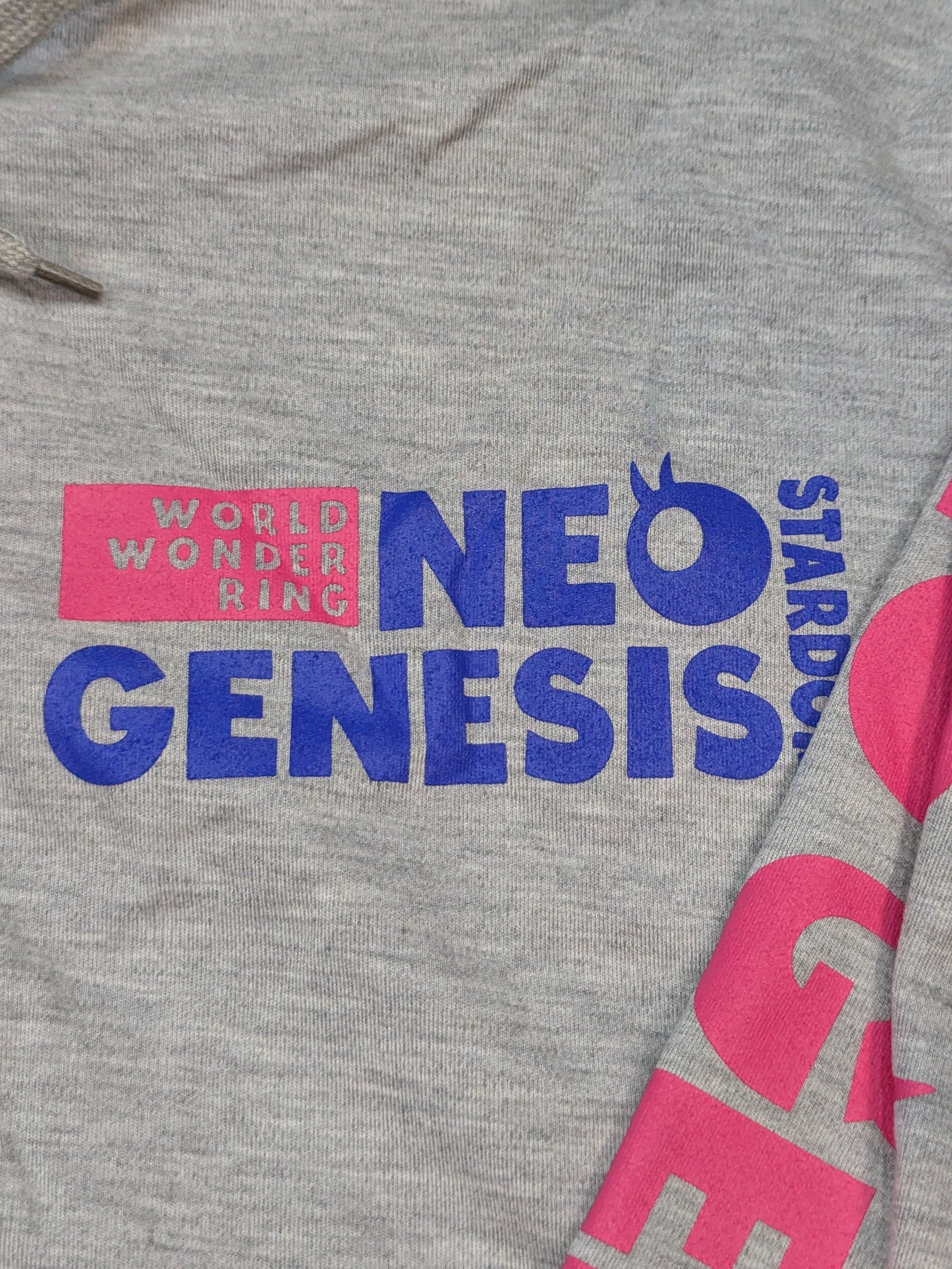 スターダム×アベイル NEO GENESIS ジップパーカー(グレー)