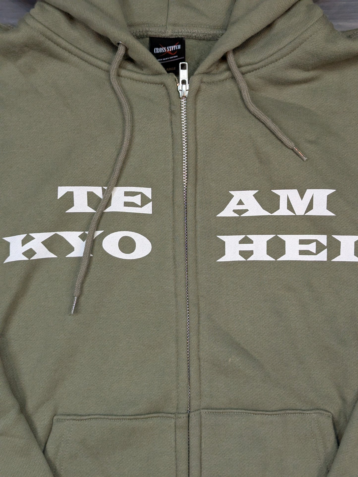 Kyohei Wada 'TEAM KYOHEI' Zip Hoodie  (Green)