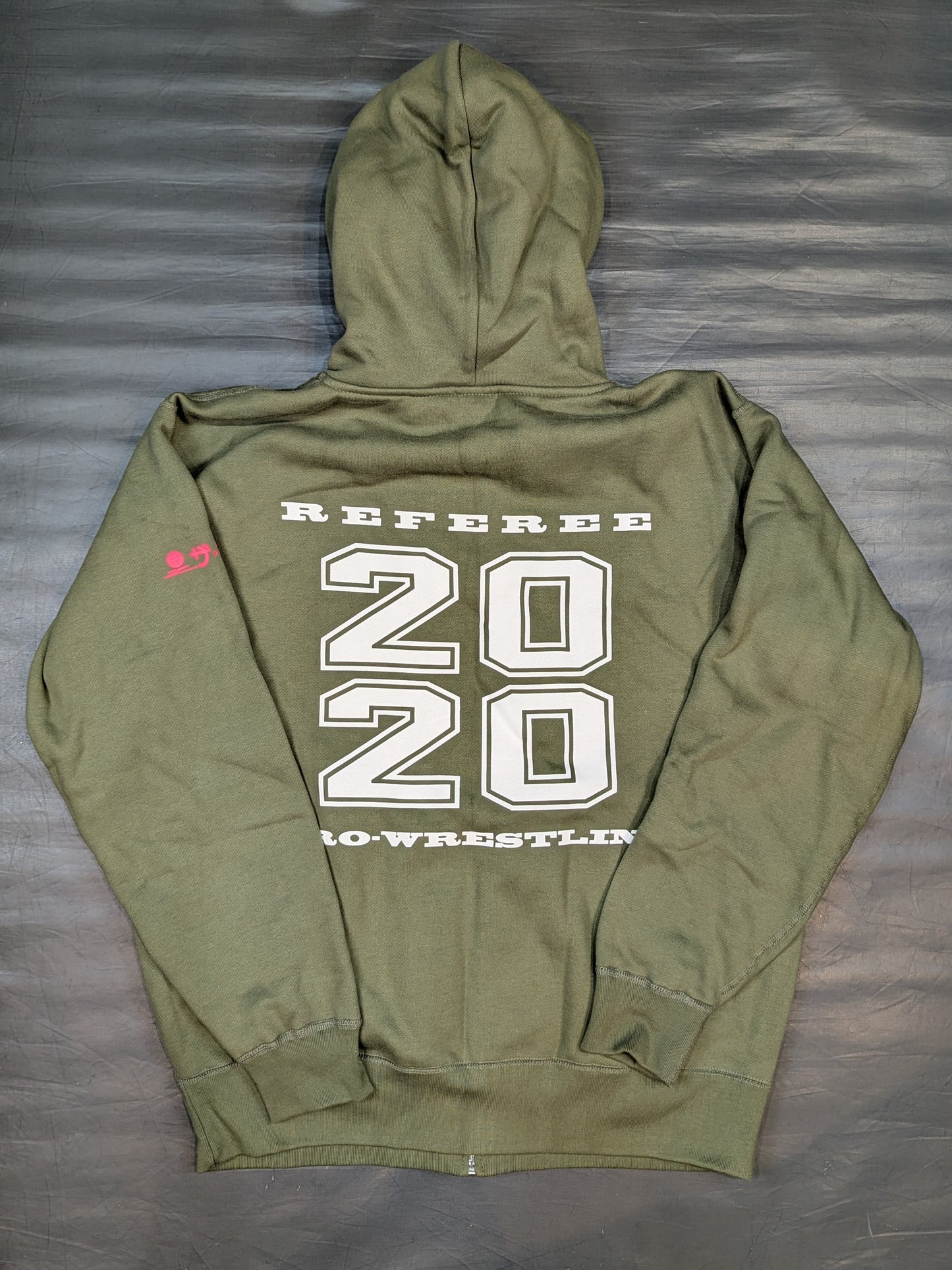 Kyohei Wada 'TEAM KYOHEI' Zip Hoodie  (Green)