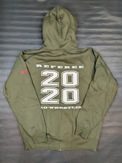 Kyohei Wada 'TEAM KYOHEI' Zip Hoodie  (Green)