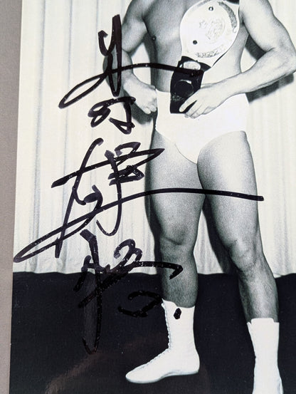 Kengo Kimura hand signed autograph  Pro-Photo ①
